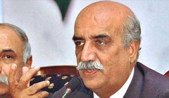 Astronomy Does Not Make Public Prime Minister Khursheed Shah