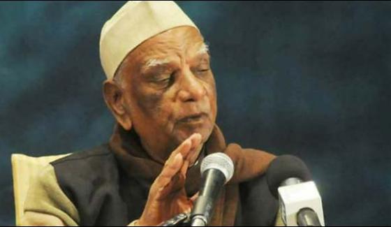Urdu Poet Rasa Chughtai Passes Away At 90