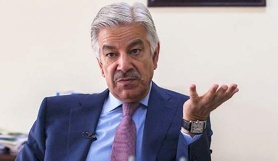 If The Aid Is Closed The Alliance May End With United States Khawaja Asif