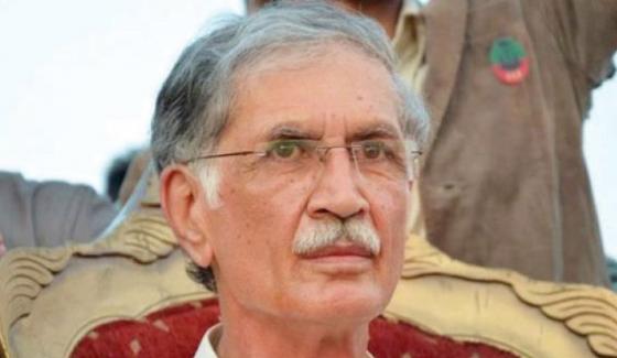 605000 Pti Took Several Measures To Serve Islam Pervaiz Khattak