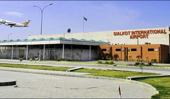 Opening Ceremony Of International Terminal Of Sialkot Airport