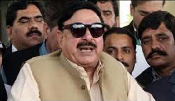 Sheikh Rasheed Also Took The U Turn