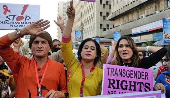 Transgenders In Pakistan Now Report Violence Through Special App