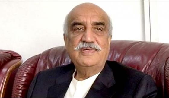 Fourth Marriage Is Also The Right Of Imran Khan Khursheed Shah