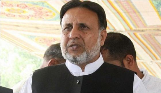 Cm Baluchistans Resignation Is Message For Ineligible Person Mehmood Rasheed