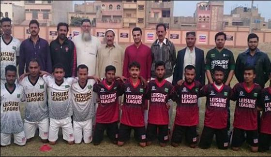 Maymar Sports Got Up Set Defeat In Leisure Leagues