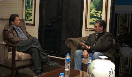 Saleem Shahzad Meets Imran Khan