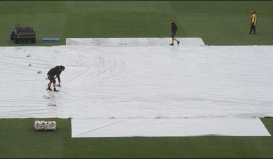 Pakistan Under19 Second Warm Up Match Postpone Due To Rain
