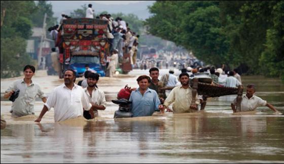 Environmental Change World Wide Including Pakistan Likely Face Heavy Floods