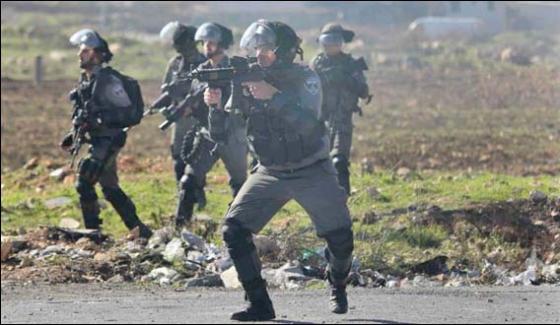 Israel Forces Firing 2 Palestinians Martyred