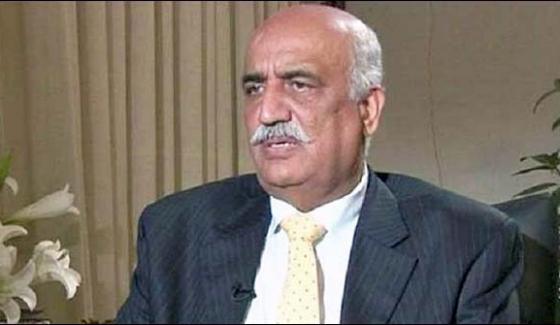 Kasur Incident Is The Failure Of Punjab Governmentkhursheed Shah