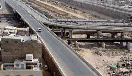 Lyari Expressway Will Open On January 19th For Traffic