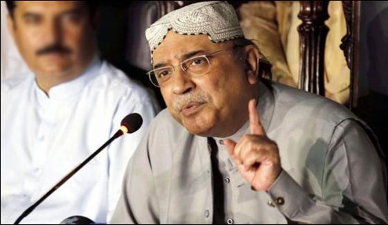 Zardari Announces To Contest Eleection From Nawab Shah