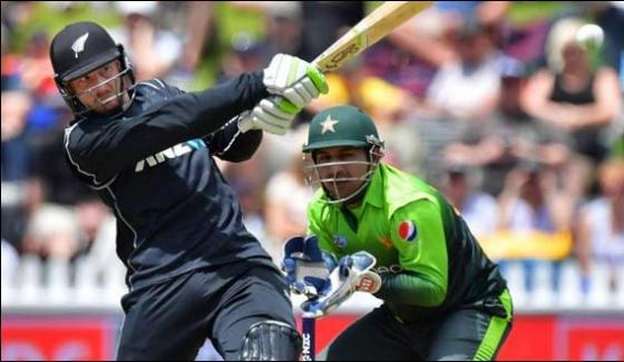 New Zealand 258 Runs Target For Pakistan At Dunedin