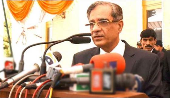 Sc Cant Act As Legislature Says Chief Justice Of Pakistan