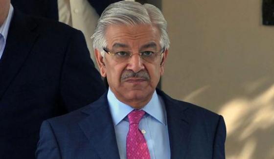 The Indian Army Chiefs Statement Is Extremely Irrelevant Khawaja Asif