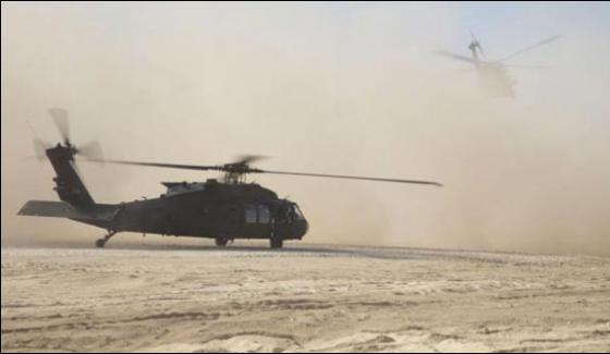 Us Will Supply Black Hawk Helicopters To Saudi Arabia