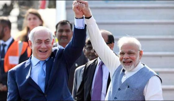Israeli Prime Minister Visits India Possibility Of Defense And Other Agreements