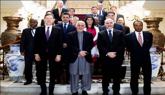 Un Security Council Members Visited Afghanistan Meets Ashraf Ghani