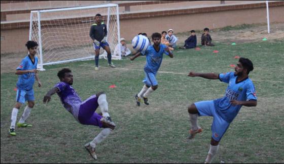 Leisure Leagues Football Young Azizabad Beat North Youngsters
