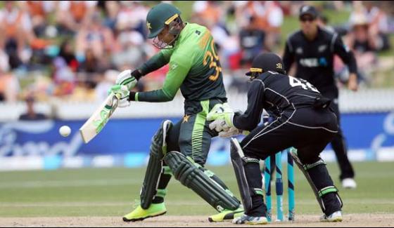 Pakistan Set New Zealand 263 Runs Chase To Win