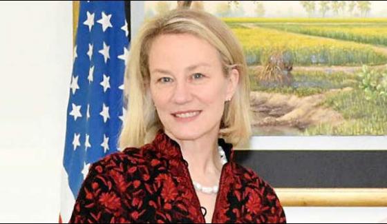 Us Considers Pakistans Enemy As Its Own Enemy Says Alice Wells