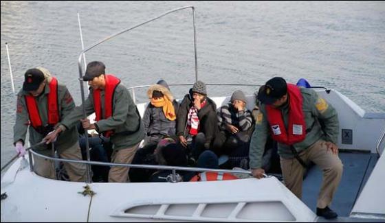 Turkey Coast Guards Arrest 49 Foreigners