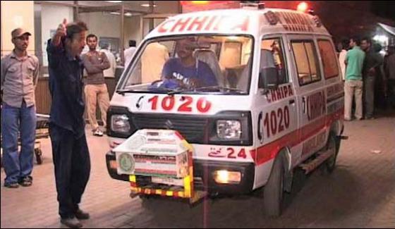 Man Killed In Shot Fired In Karachi Residential Area