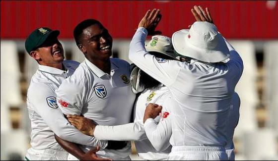 India Again On Verge Of Losing At Centurion With 3 Down For 35