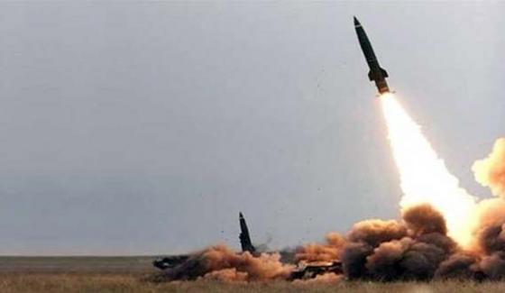 Saudi Arabia Intercepts Ballistic Missile Launched By Houthi Militia From Yemen