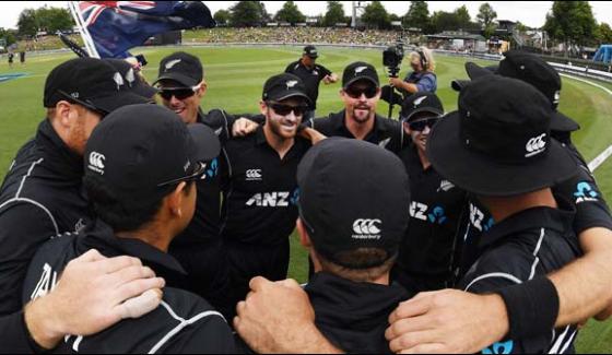 New Zealand Announced The Team For T 20 Series