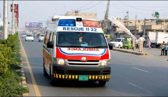 Accident In Dera Ghazi Khan 14 Injured