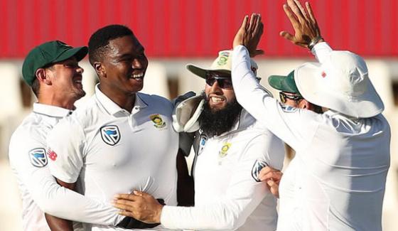 South Africa Won Cape Town Test By 135 Runs Against India