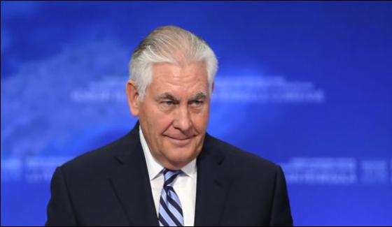 North Korea With Nuclear Capability Is Unacceptable Rex Tillerson