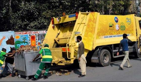 Mall Road Cleaning After Joint Opposition Convention