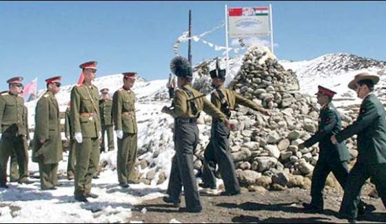 Indian Fear Of Chinese Army Back In North Doklam