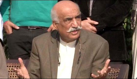 There Is No Value Of Those Resignation Who Not Belived On The Parliament Khurshed Shah