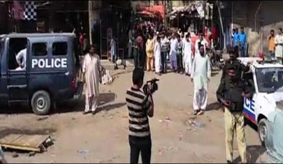 Man Killed In Hand Granite Attack In Kharadar 4 Injured