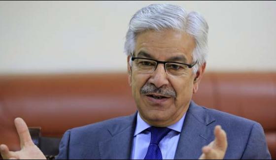 Use Bad Words For Institutions Is Unethical Khuwaja Asif