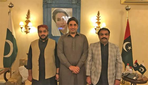 Mir Ferozs Son Meets Bilawal And Join Ppp