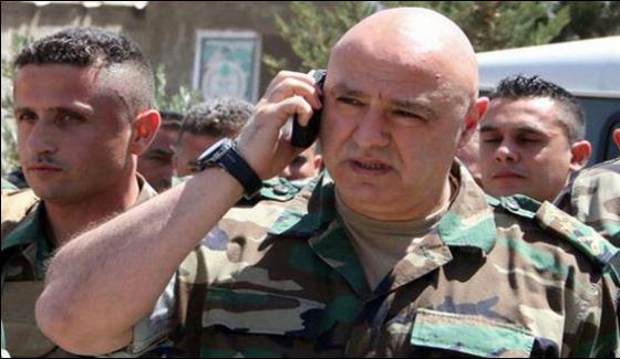 Ready To Face Any Israeli Aggression Lebanese Army Chief