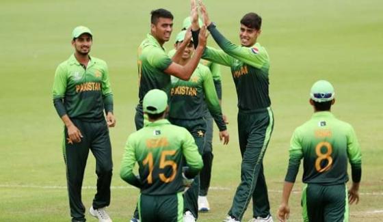 Under 19 World Cup Sri Lanka Scored 188 Runs Against Pakistan