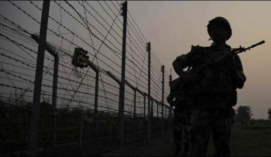 Firing Of Indian Forces On Sialkot Working Bondary