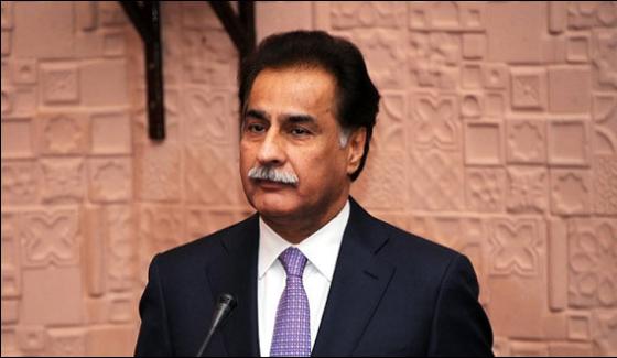 Using Inappropriate Language Against Parliament Is Regrettable Ayaz Sadiq