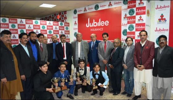 Defending Champion Naseem Akhtar Won Under 21 Snooker Championship