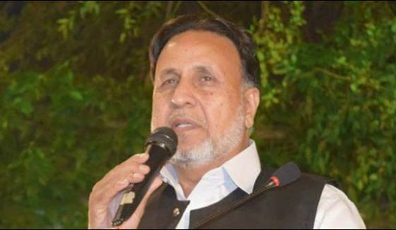 Punjab Government Plans Are On Treasury Mian Mahmood Al Rashid