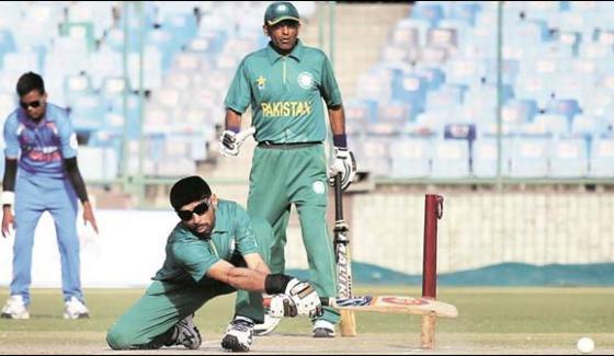 Blind World Cup Final Pakistans Batting Continues Against India