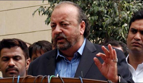 There Is No Status In The Pti Sindh Siraj Durrani