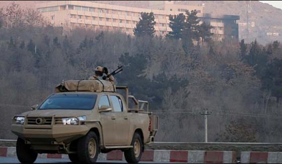 Attack On Kabul Hotel Several People Killed 7 Wounded