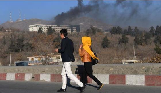 Hotel In Kabul After 11 Hours 3 Terrorists 5 Civilians Killed